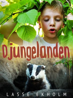 cover image of Djungelanden